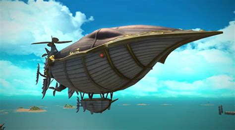 ffxiv how to repair airship.